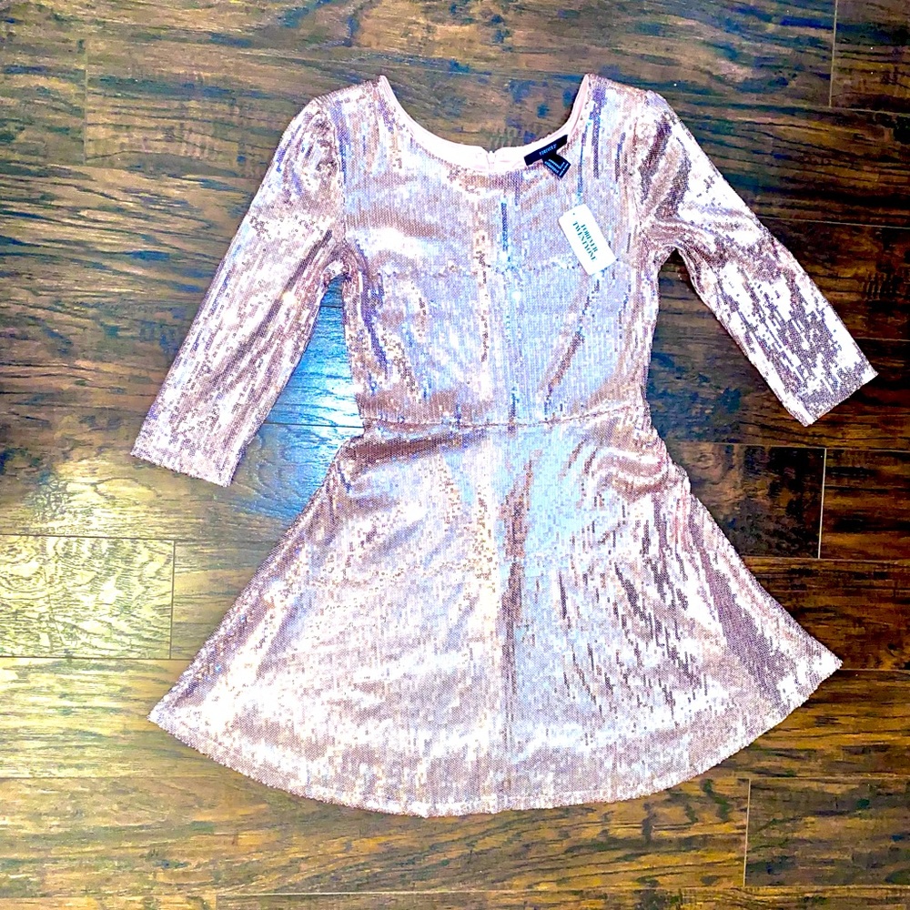 NWT, M medium FOREVER TWENTYONE, Pink Bling, Dress.